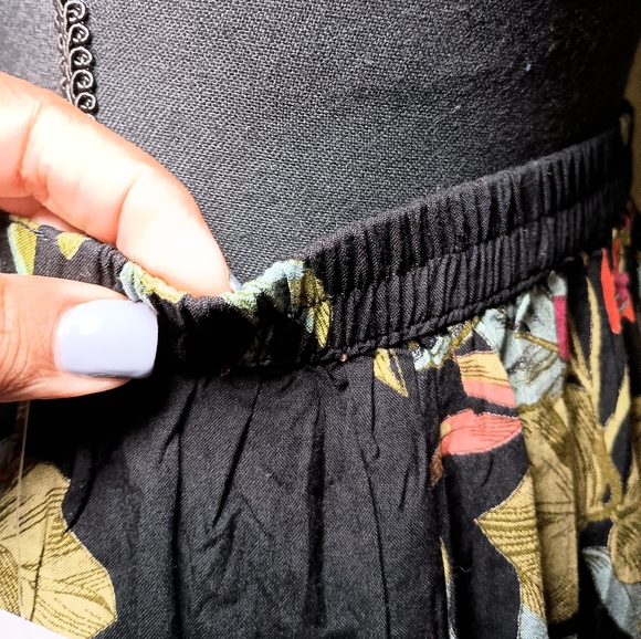 Patrons of Peace Tropical Maxi Skirt + Wild Fable Cropped Tank Set – NWT – XS/XX - Picture 6 of 13